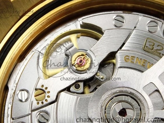 Day on 228238 ARF VR3255 Silver President Bracelet 40 YG Dial Edition Date 1:1 Best Roman 0406